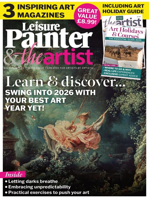 Title details for Leisure Painter by Warners Group Publications Plc - Wait list